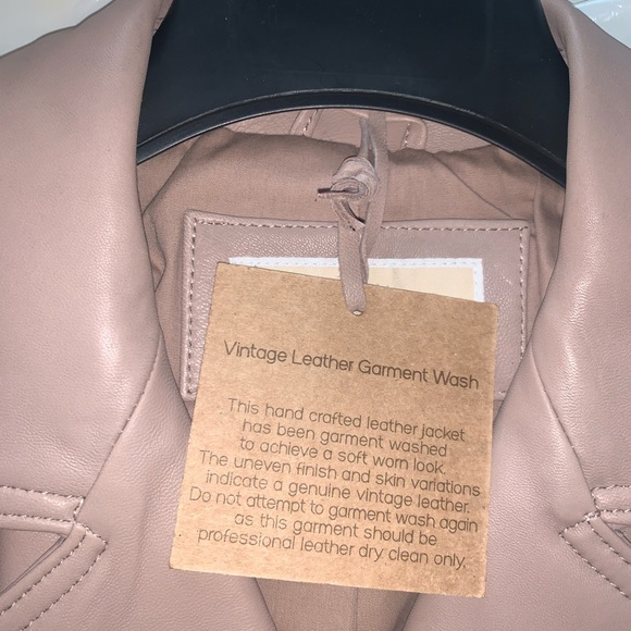 Michael Kors Vintage Leather Jacket - Picture 7 of 7